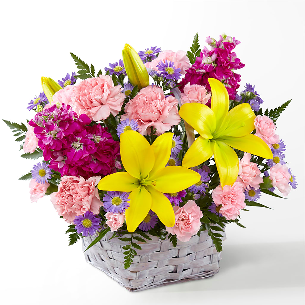 Bright Lights Bouquet – LULU & J FLOWERS, Orange CA