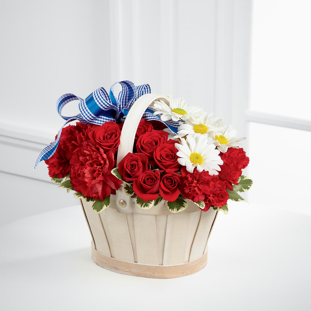 Justice Basket – LULU & J FLOWERS, Orange CA