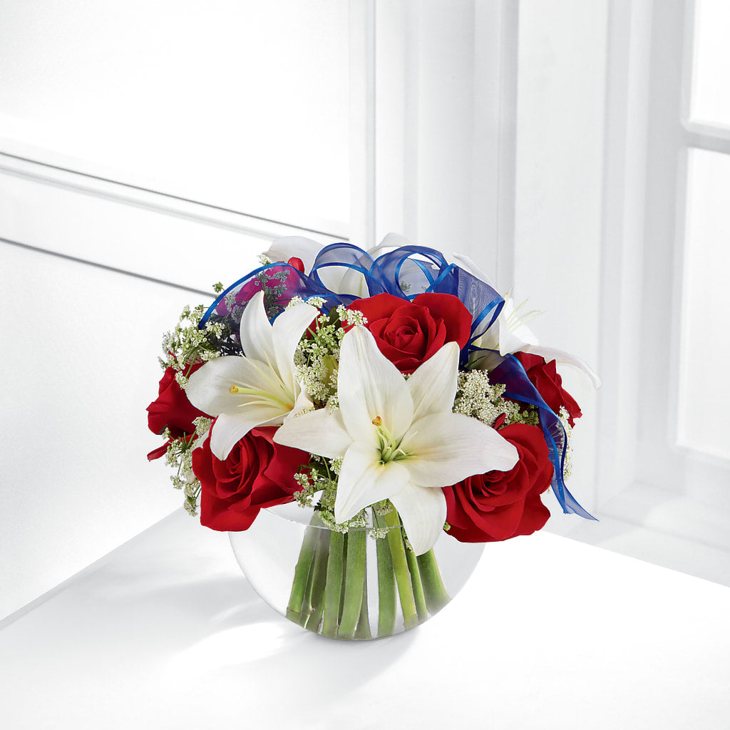 Independence Bouquet – LULU & J FLOWERS, Orange CA