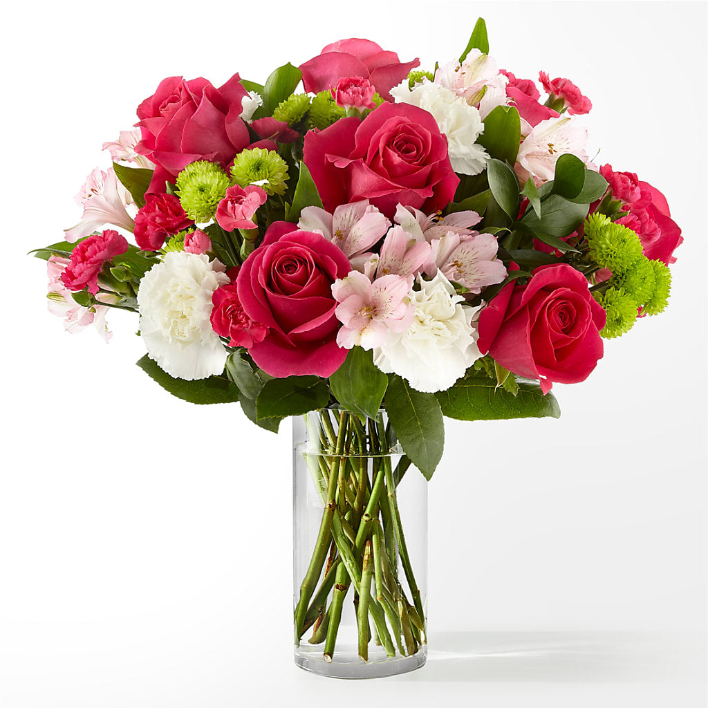 Sweet & Pretty Bouquet – LULU & J FLOWERS, Orange CA