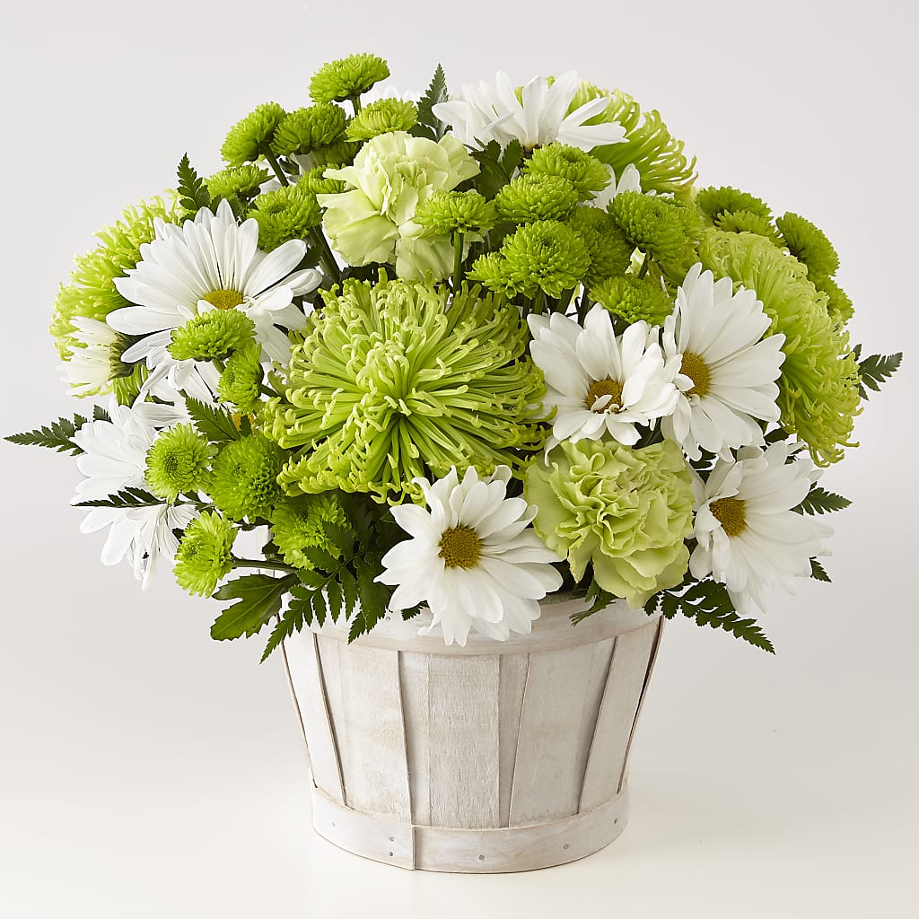 Lucky Charm Basket (Standard) – LULU & J FLOWERS, Orange CA
