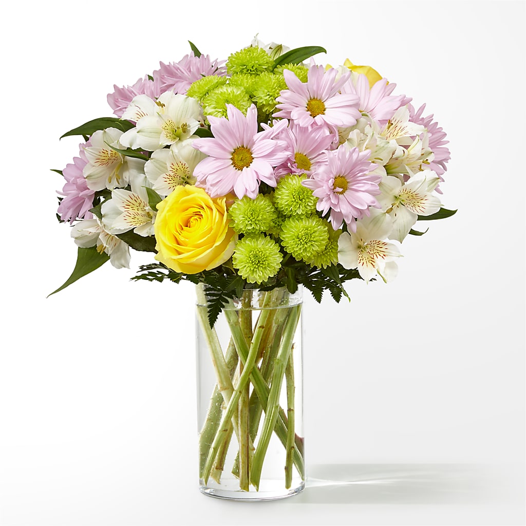 Sweet Spring Delight Bouquet – LULU & J FLOWERS, Orange CA