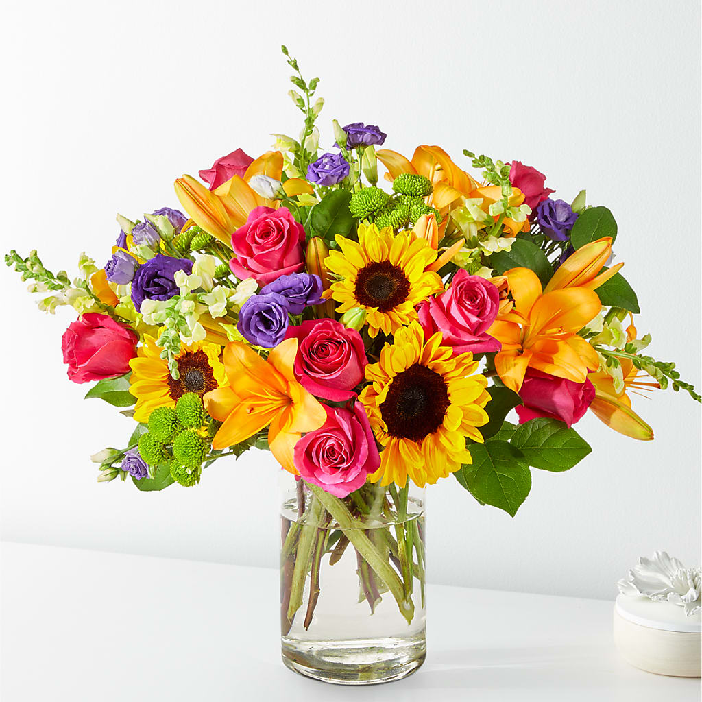 Best Day Bouquet – LULU & J FLOWERS, Orange CA