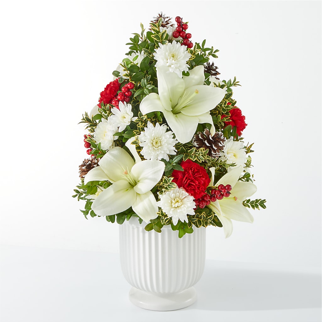 Festive Moments Tree – LULU & J FLOWERS, Orange CA