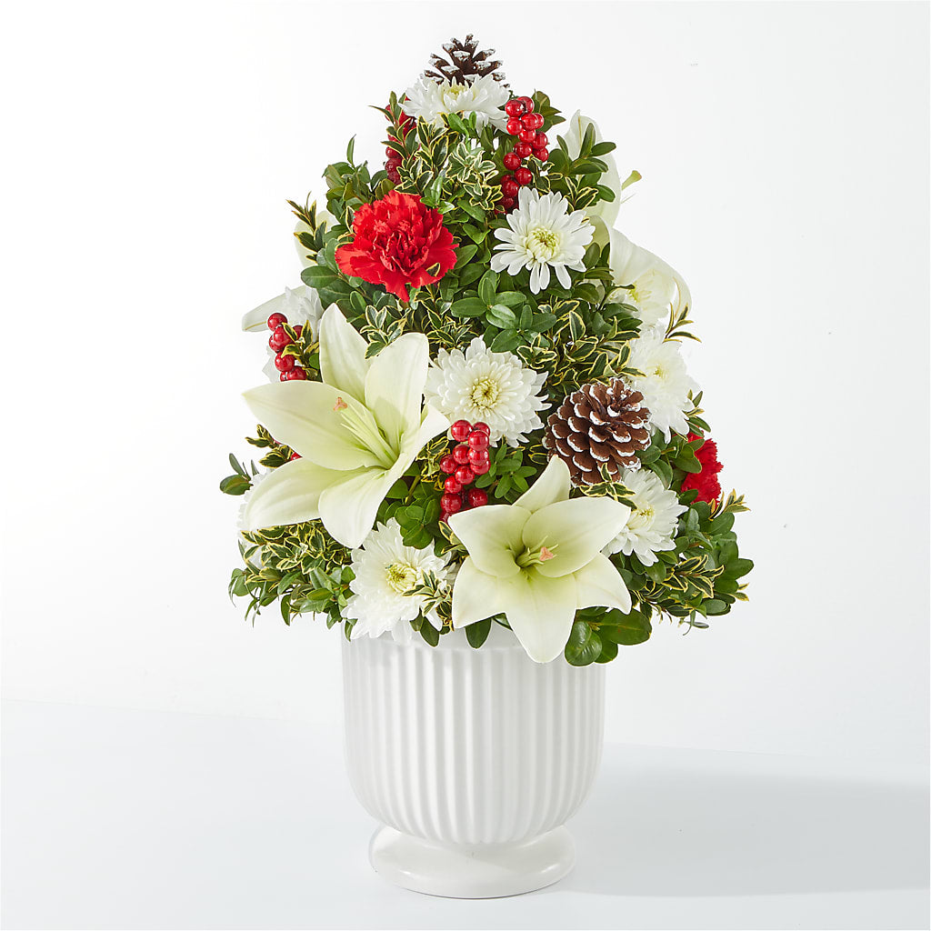 Festive Moments Tree – LULU & J FLOWERS, Orange CA