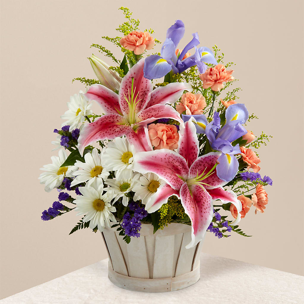 The Wondrous Nature Bouquet – LULU & J FLOWERS, Orange CA