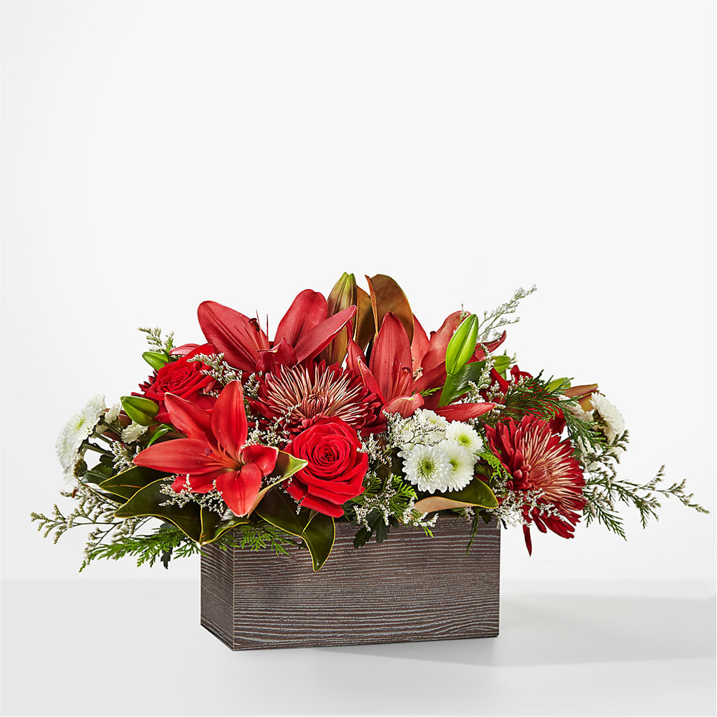 Christmas Break Bouquet – LULU & J FLOWERS, Orange CA