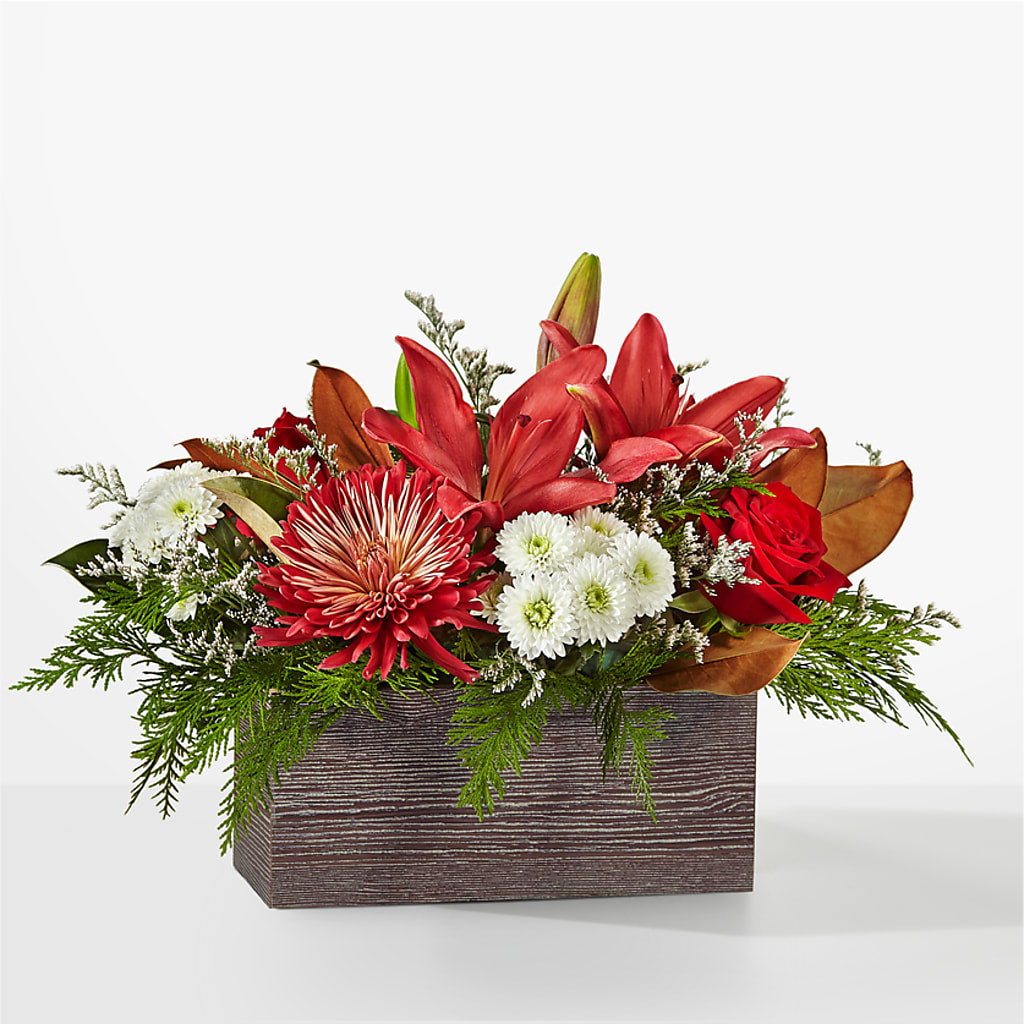 Christmas Break Bouquet – LULU & J FLOWERS, Orange CA