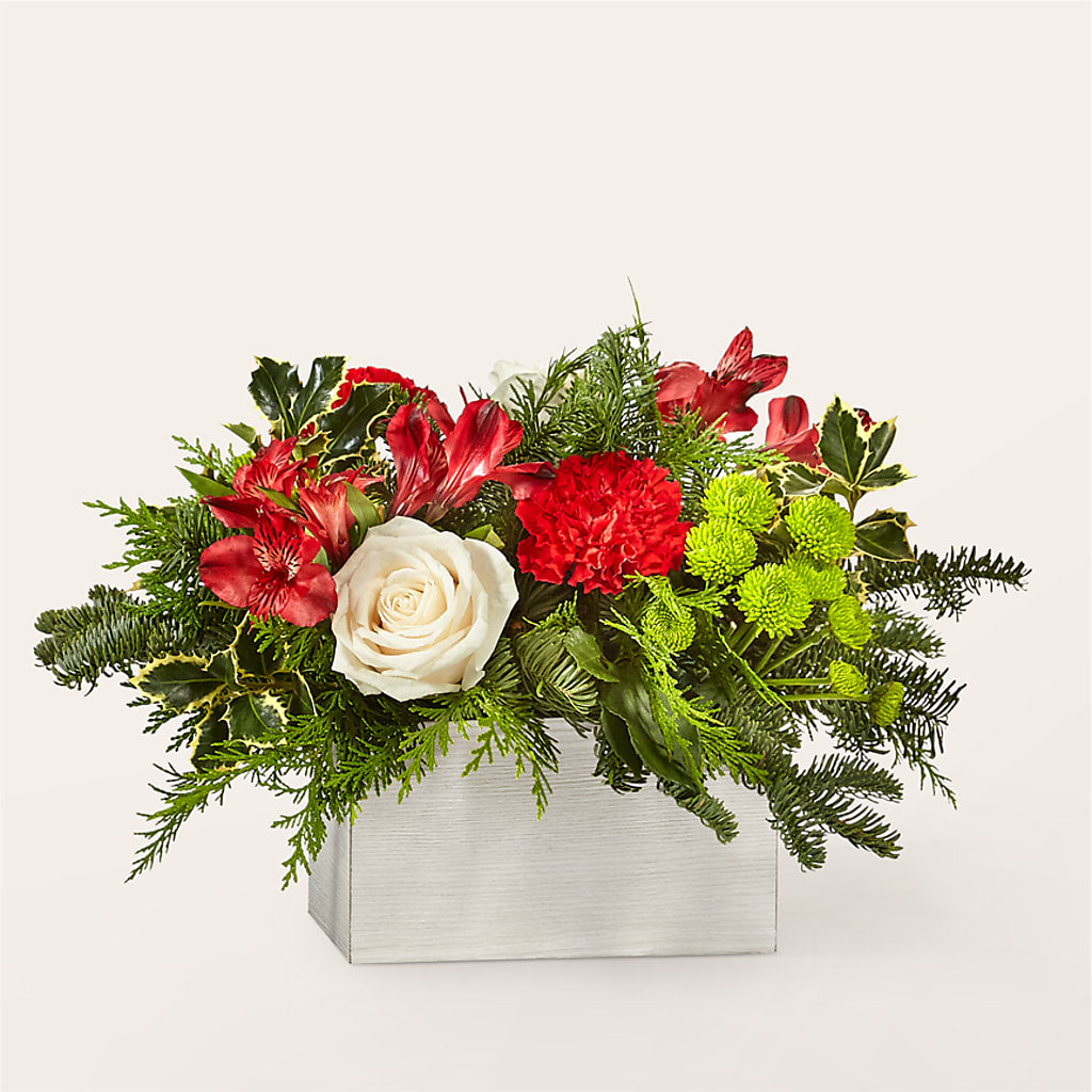 Snow What Fun Bouquet – LULU & J FLOWERS, Orange CA