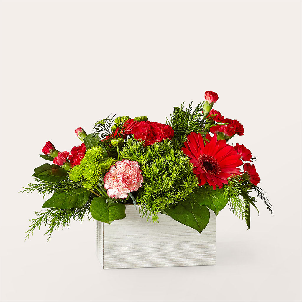 The Rudolph Bouquet – LULU & J FLOWERS, Orange CA