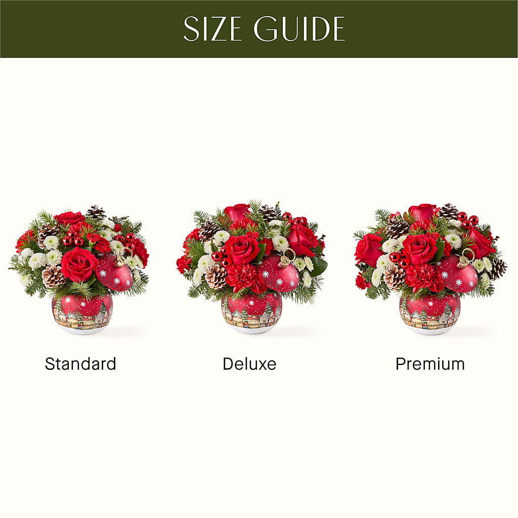 Christmas Carols Ornament – LULU & J FLOWERS, Orange CA
