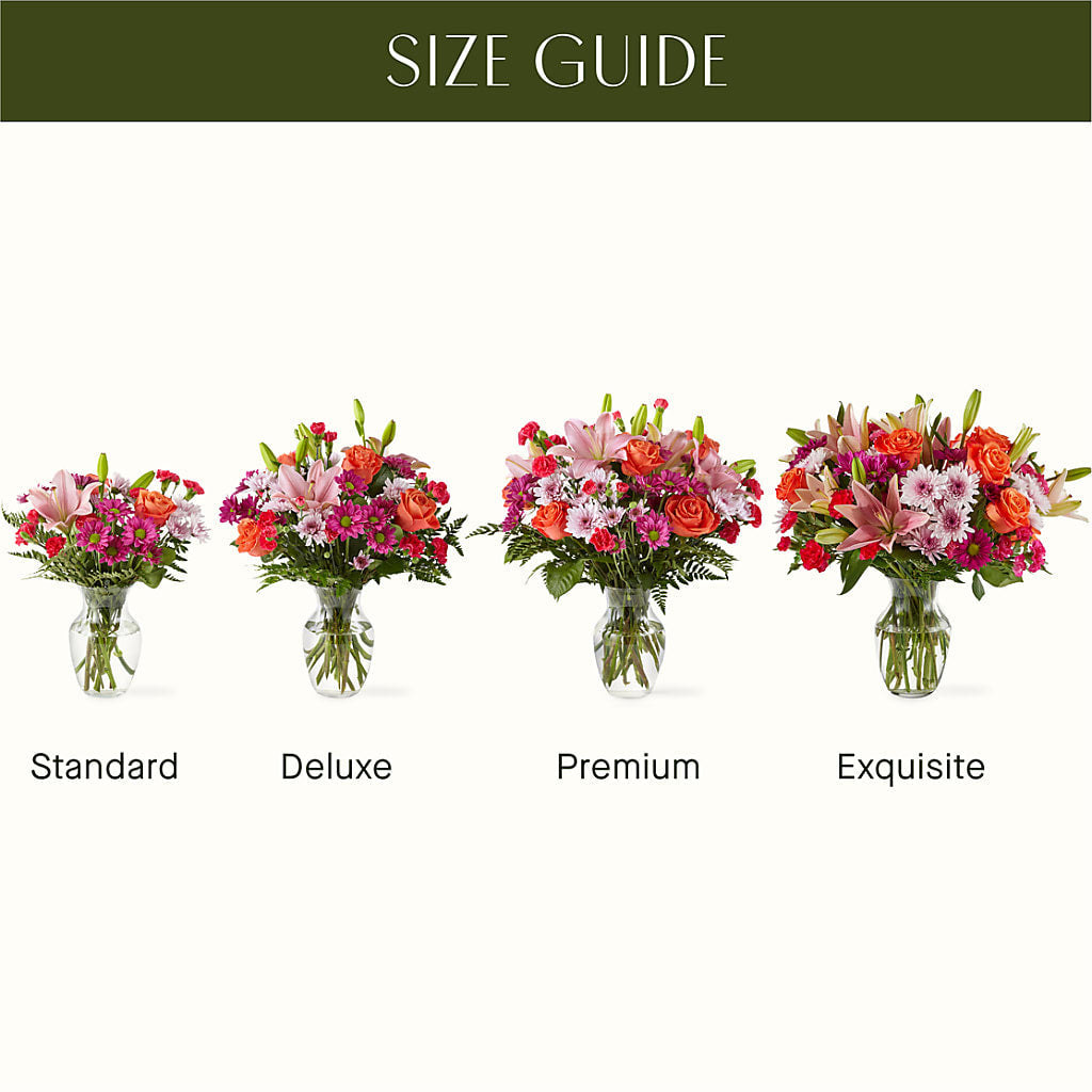 Light of My Life Bouquet – LULU & J FLOWERS, Orange CA