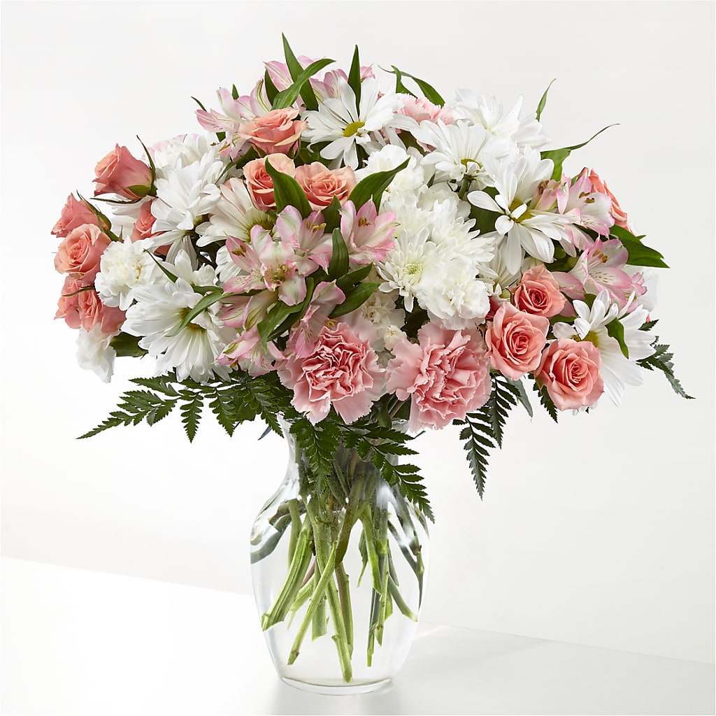 Blush Crush Bouquet – LULU & J FLOWERS, Orange CA