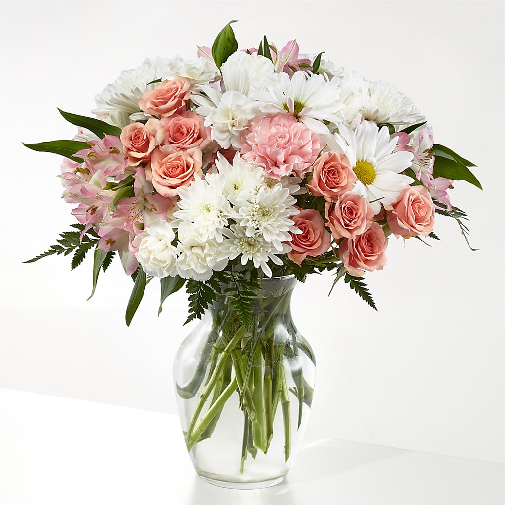 Blush Crush Bouquet – LULU & J FLOWERS, Orange CA