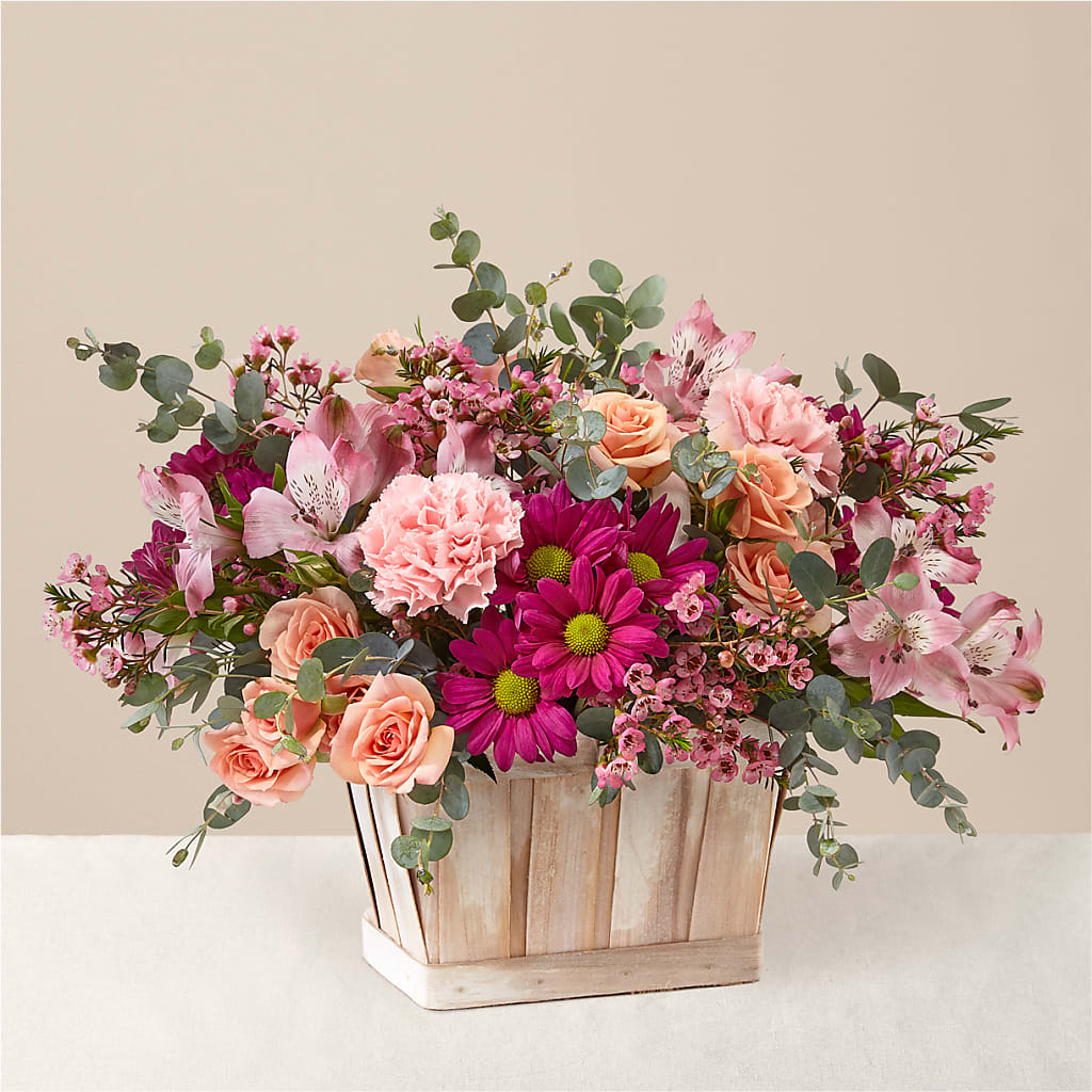 Garden Glam Bouquet – LULU & J FLOWERS, Orange CA
