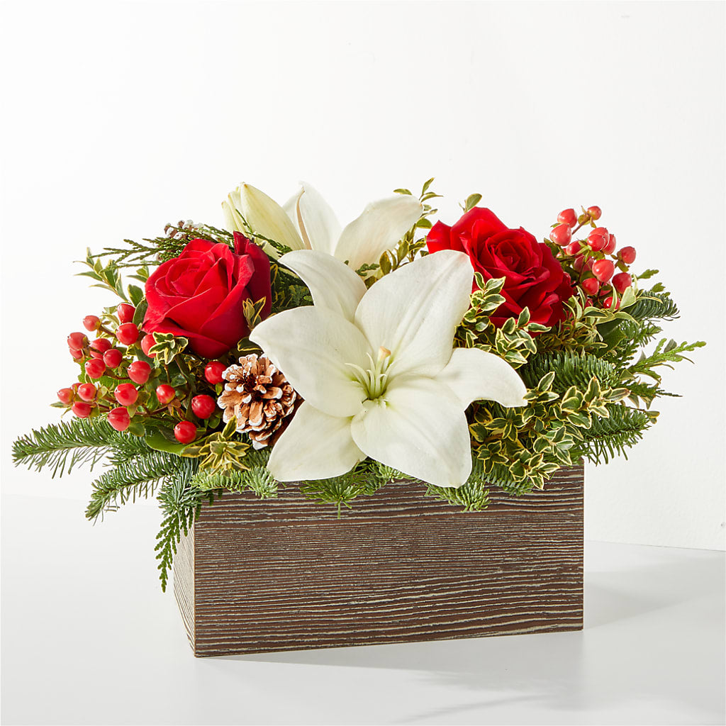 Snowy Wonderland Bouquet – LULU & J FLOWERS, Orange CA