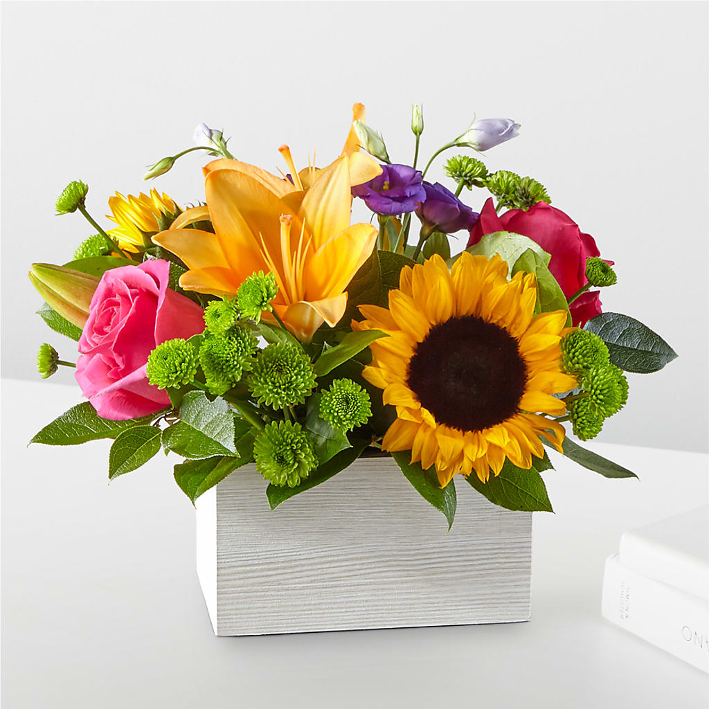 Best Day Box Bouquet – LULU & J FLOWERS, Orange CA