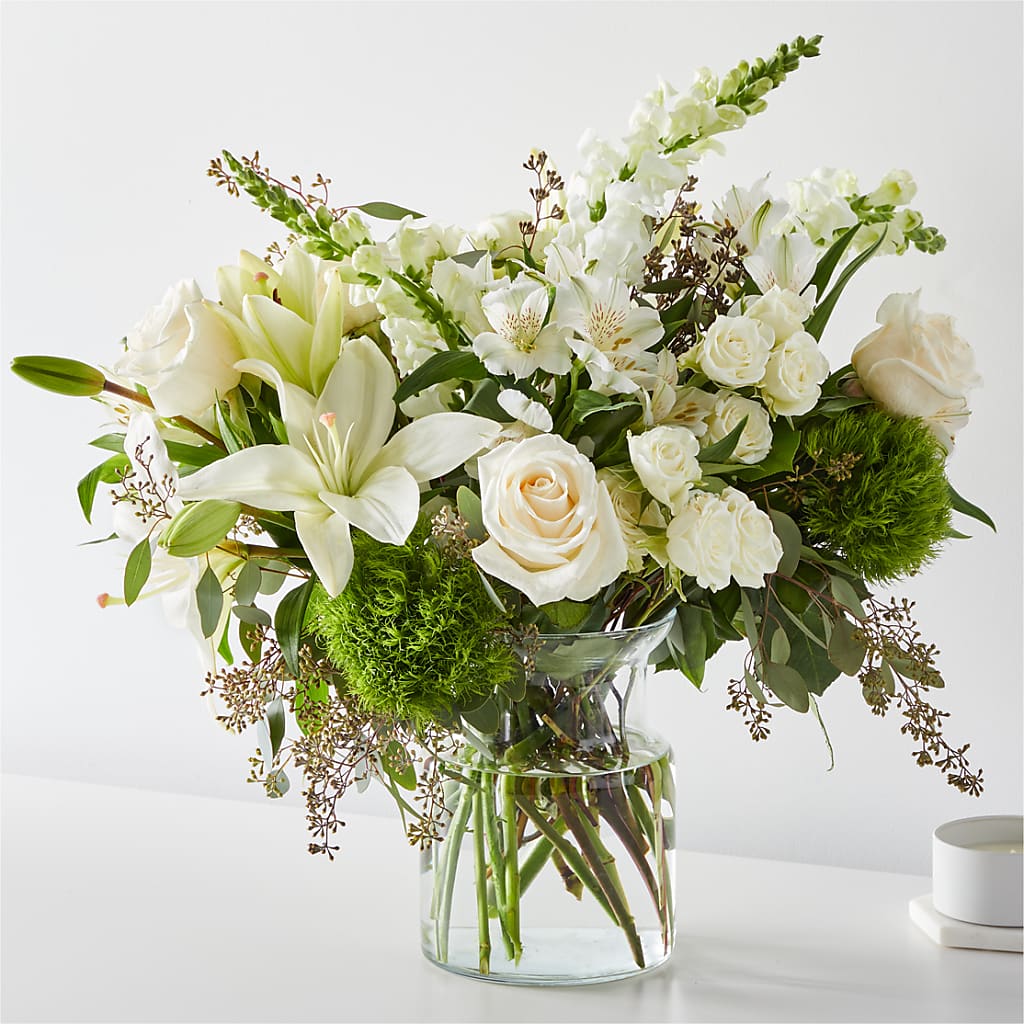 Fresh Linen Bouquet – LULU & J FLOWERS, Orange CA