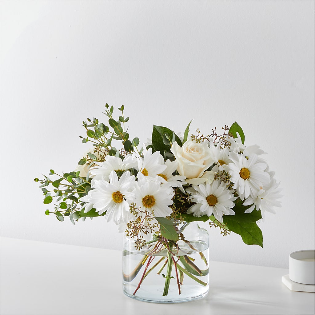 Fresh Linen Bouquet – LULU & J FLOWERS, Orange CA