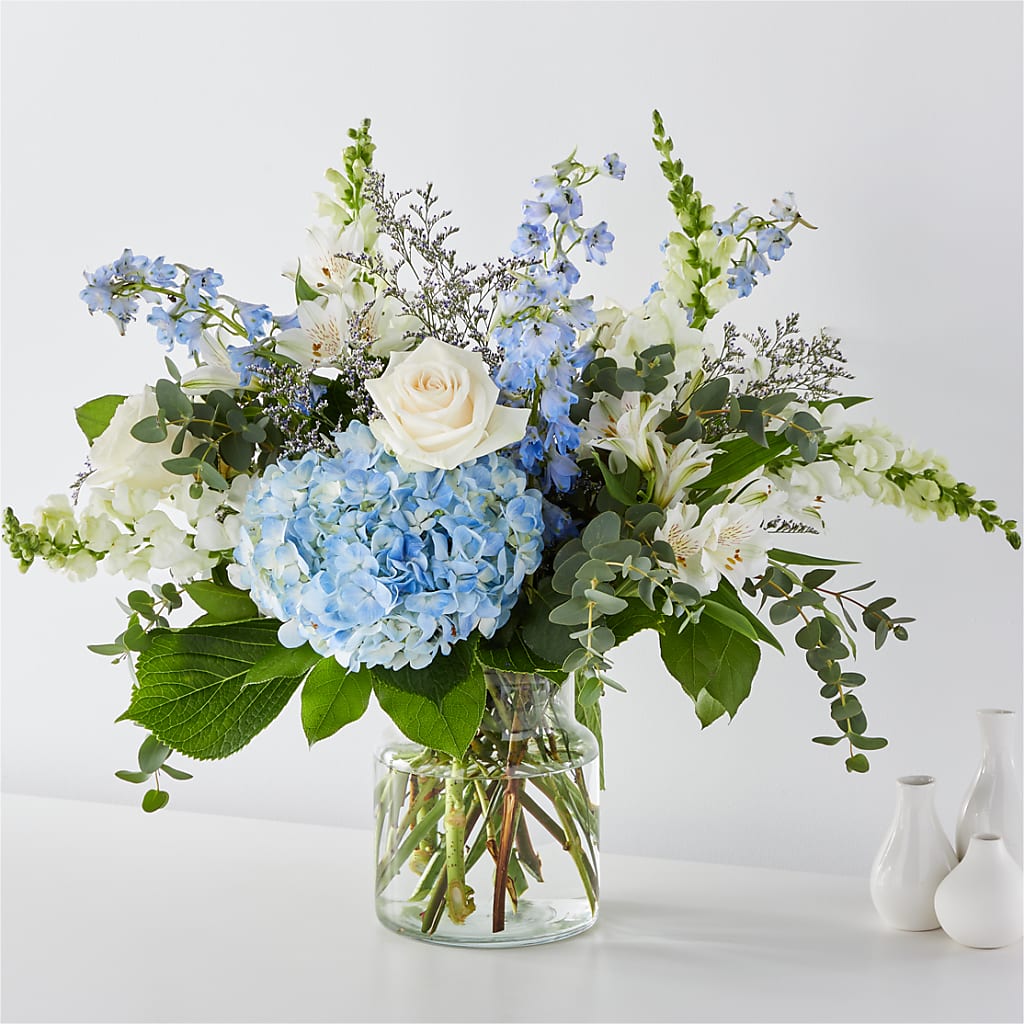 Coastal Blossom Bouquet – LULU & J FLOWERS, Orange CA