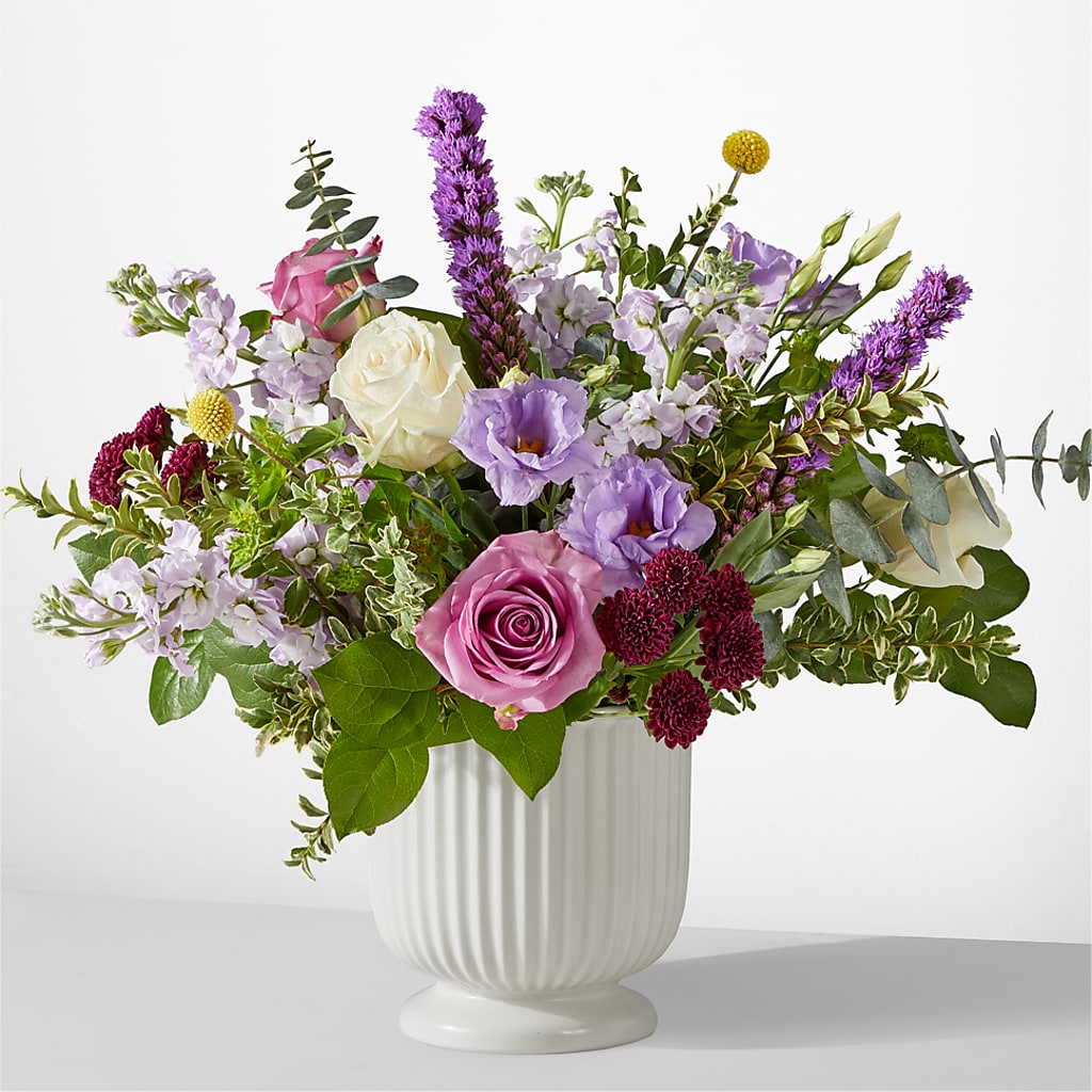 Work of Art Bouquet – LULU & J FLOWERS, Orange CA