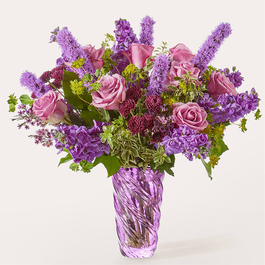 Garden Mist Bouquet – LULU & J FLOWERS, Orange CA