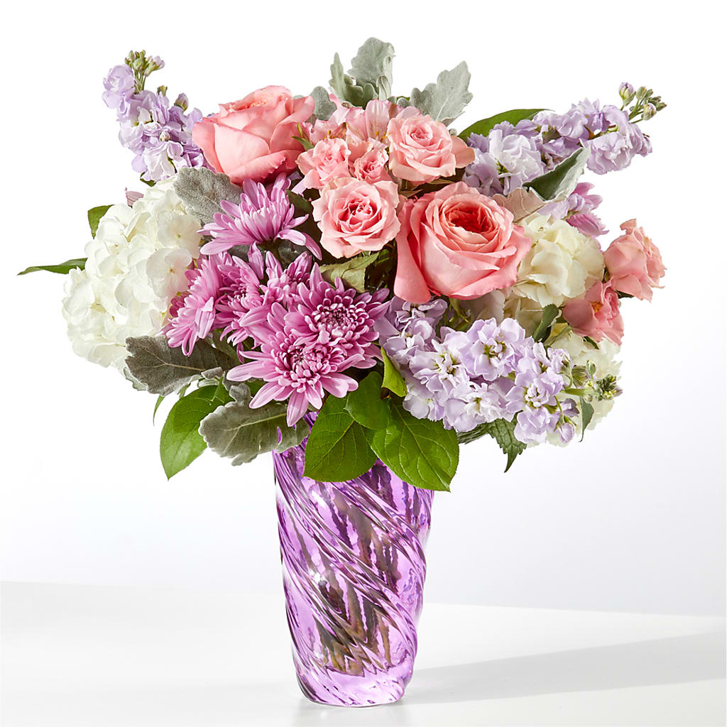 Silver Lining Bouquet – LULU & J FLOWERS, Orange CA