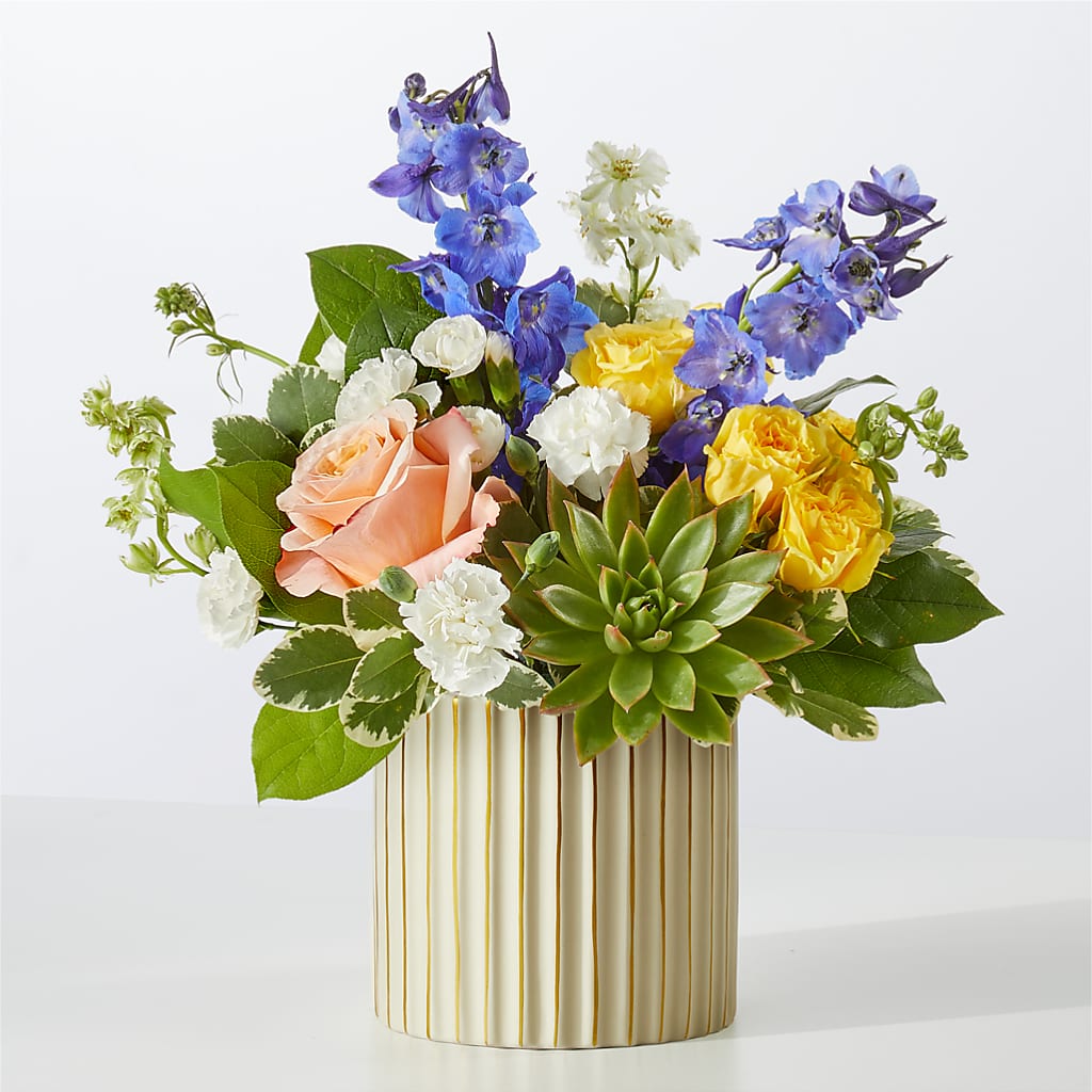 Cobalt Reverie Bouquet – LULU & J FLOWERS, Orange CA