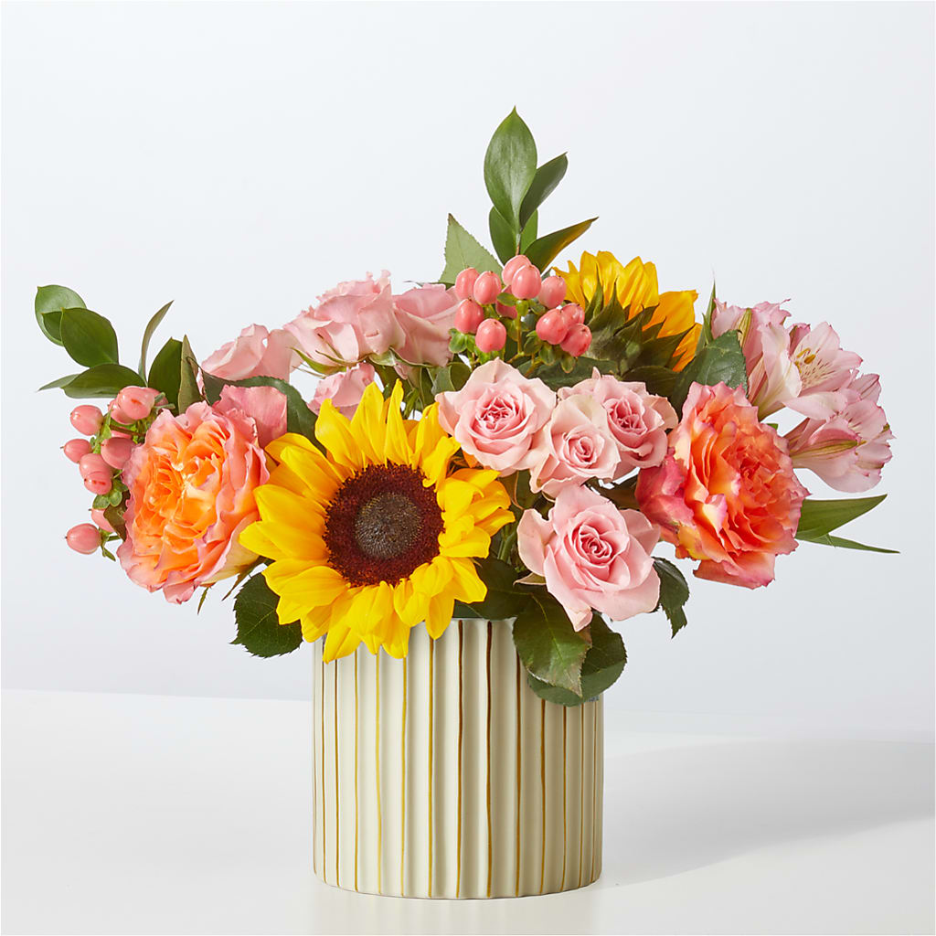 Sun's Out Bouquet – LULU & J FLOWERS, Orange CA