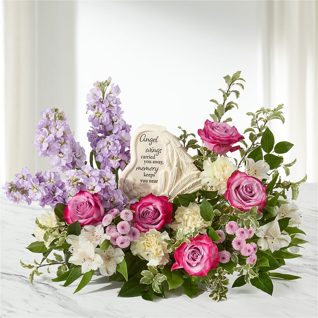 In My Heart Arrangement – LULU & J FLOWERS, Orange CA