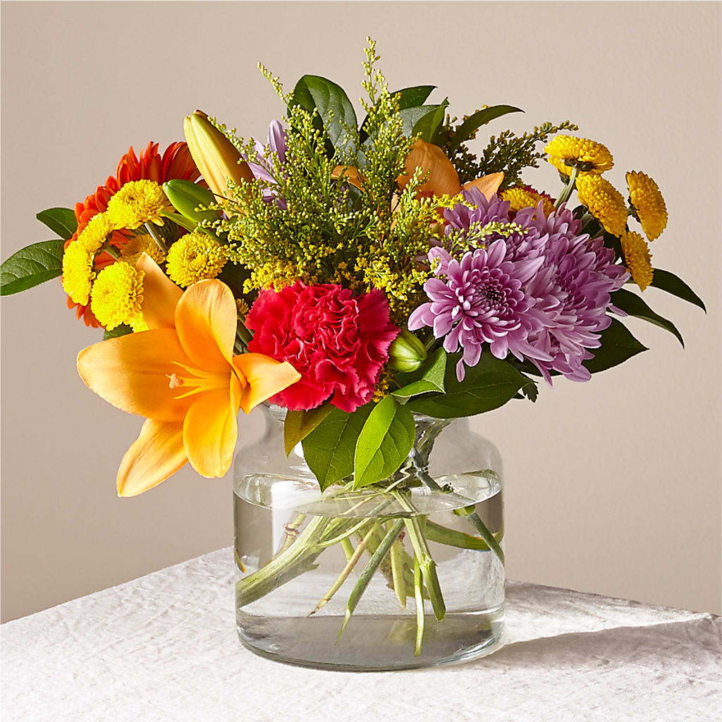Party Punch Bouquet – LULU & J FLOWERS, Orange CA