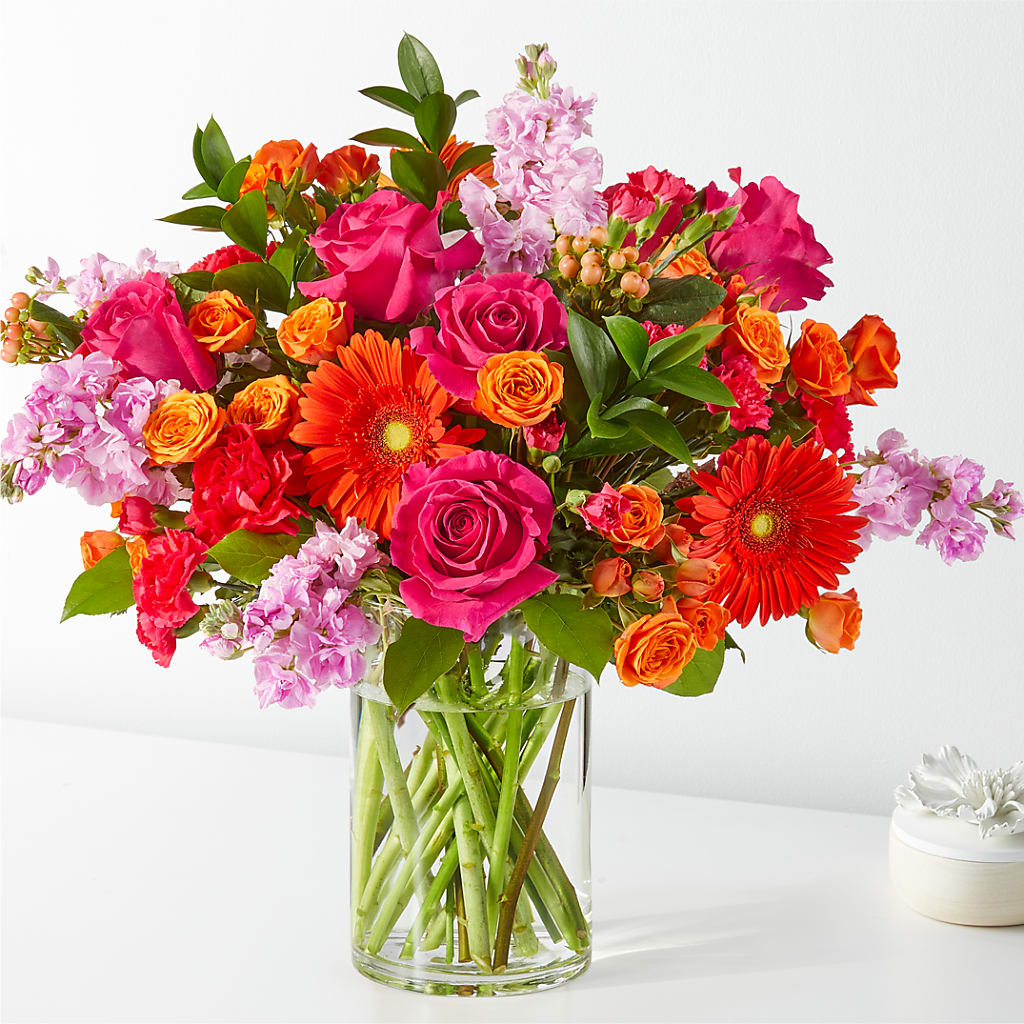 Fiesta Bouquet – LULU & J FLOWERS, Orange CA