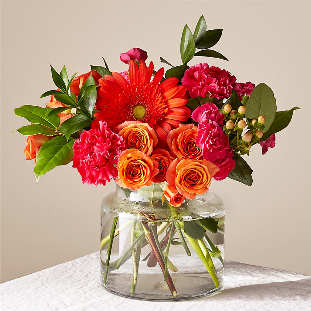 Fiesta Bouquet – LULU & J FLOWERS, Orange CA
