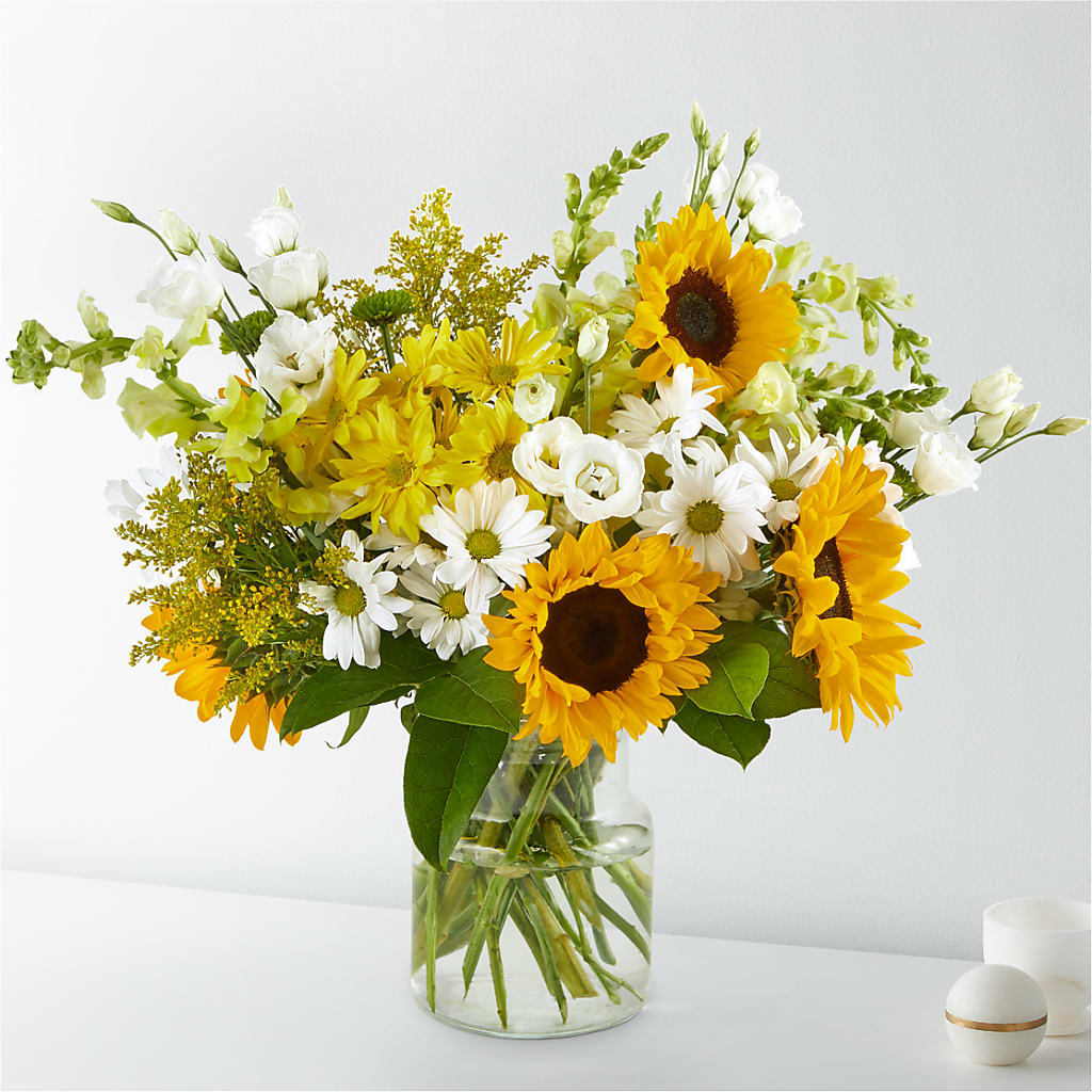 Hello Sunshine Bouquet – LULU & J FLOWERS, Orange CA