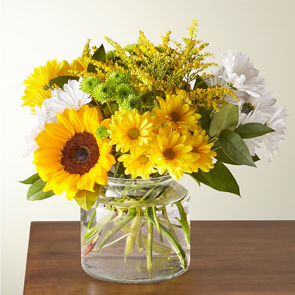Hello Sunshine Bouquet – LULU & J FLOWERS, Orange CA