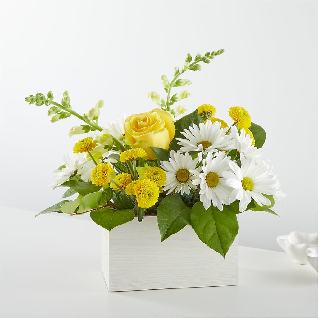 Sun Salutation Box Bouquet – LULU & J FLOWERS, Orange CA