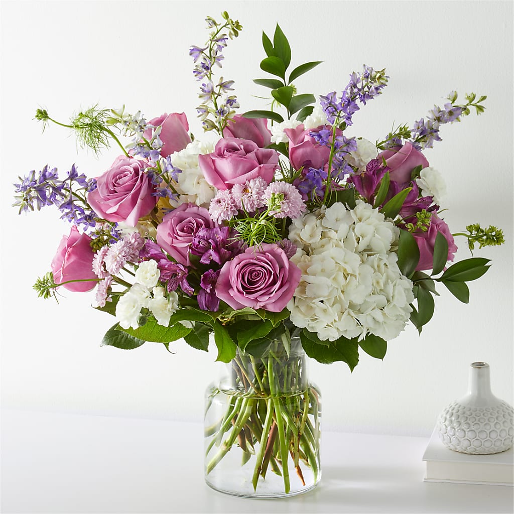 Violet Caress Bouquet – LULU & J FLOWERS, Orange CA