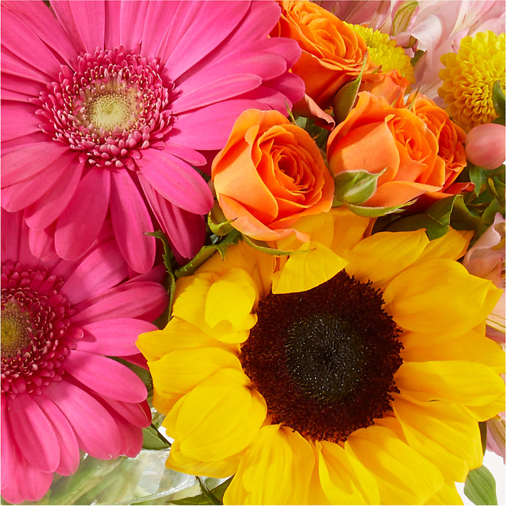 Florist Original Mixed Bouquet – LULU & J FLOWERS, Orange CA