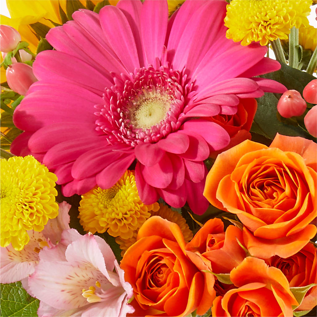 Florist Original Mixed Bouquet – LULU & J FLOWERS, Orange CA
