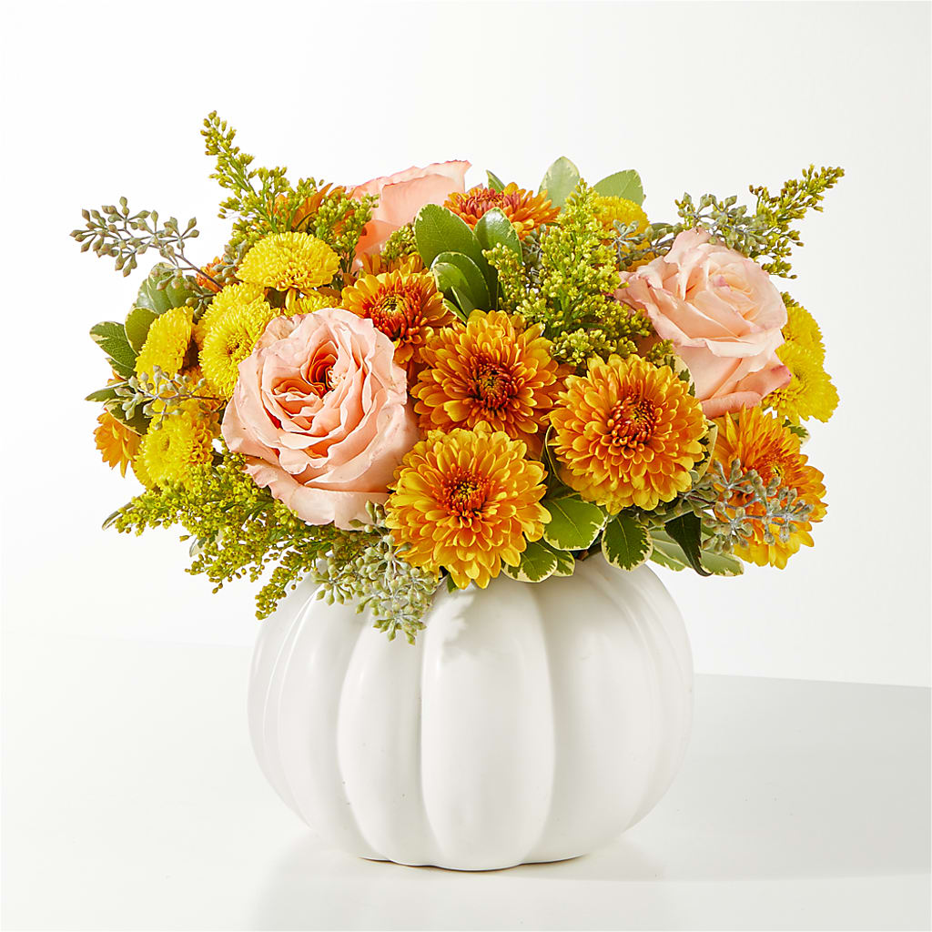 Peachy Pumpkin – LULU & J FLOWERS, Orange CA