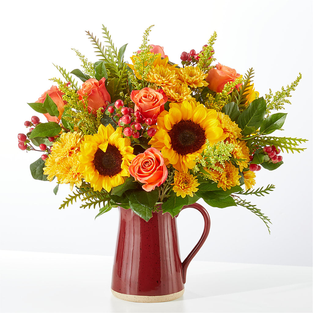Scents of Autumn Bouquet – LULU & J FLOWERS, Orange CA
