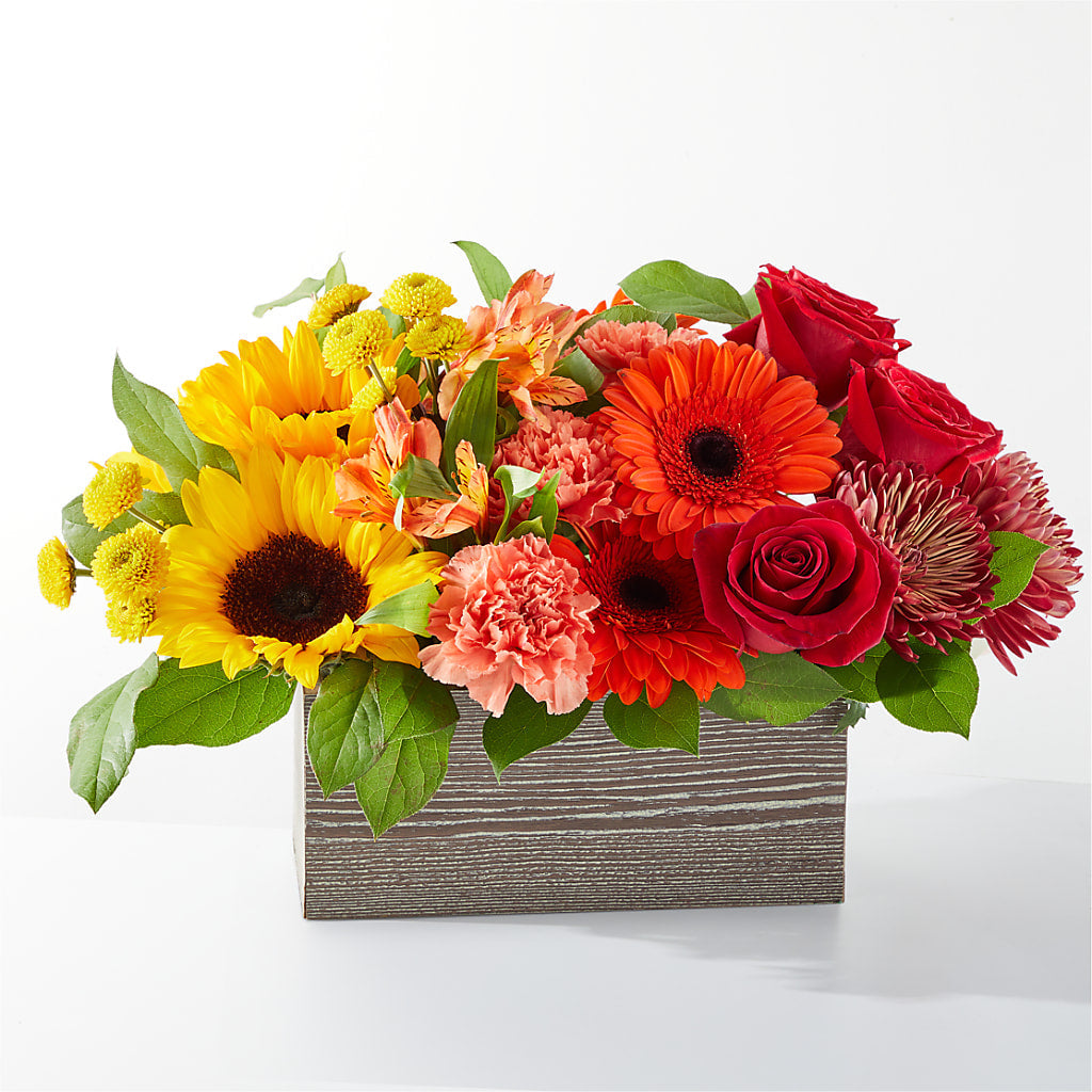 Autumn Orchard Bouquet – LULU & J FLOWERS, Orange CA