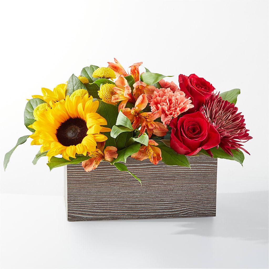 Autumn Orchard Bouquet – LULU & J FLOWERS, Orange CA
