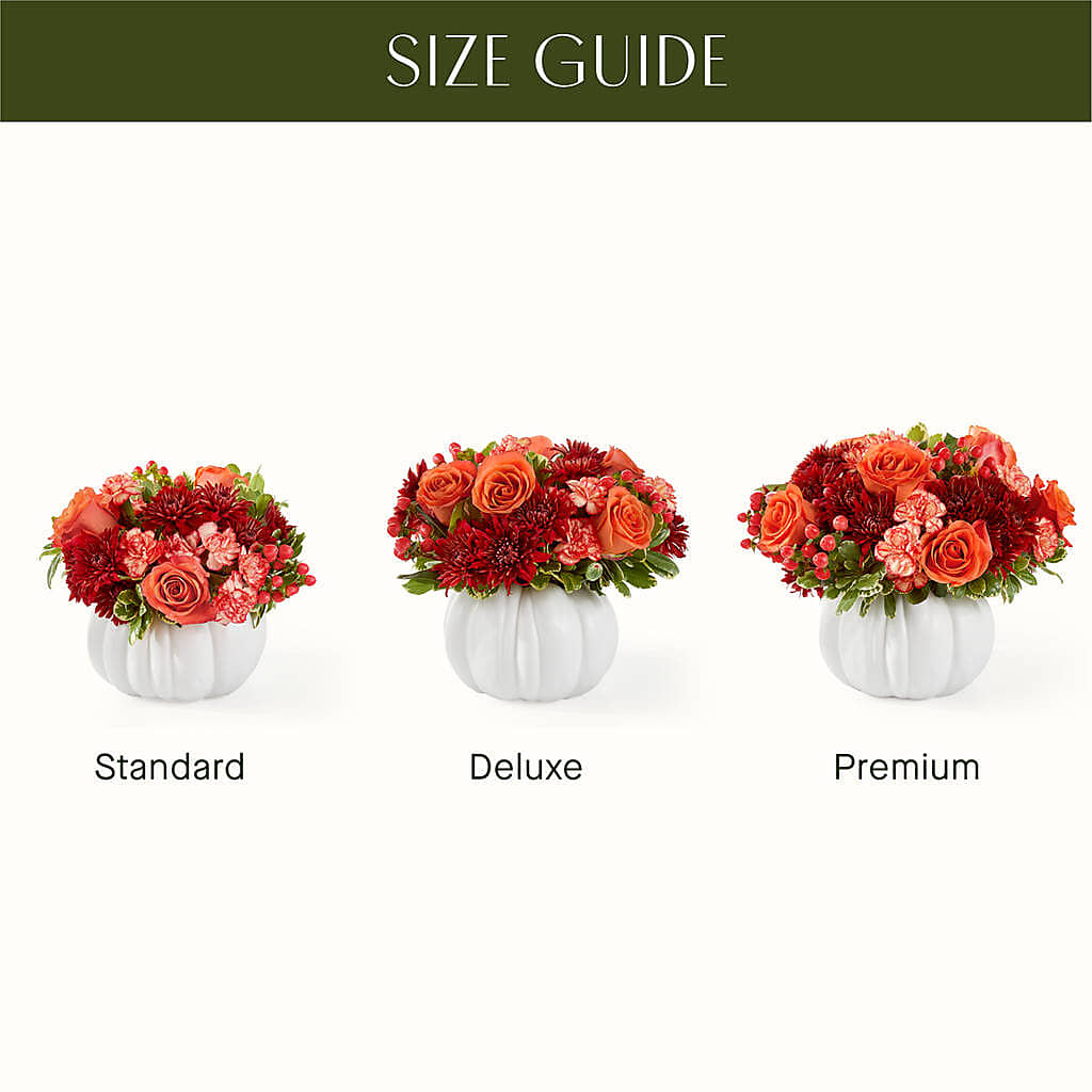 Autumn Air Pumpkin Bouquet – LULU & J FLOWERS, Orange CA