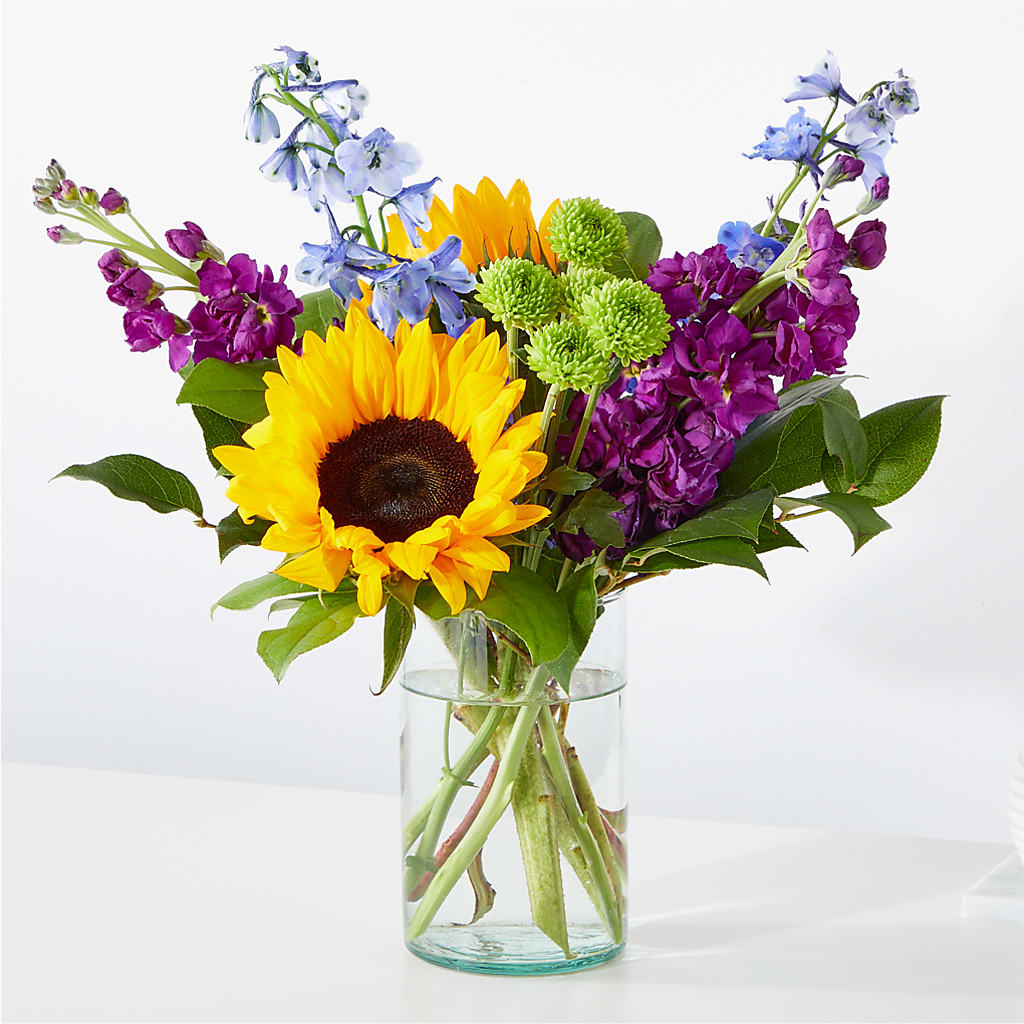 Catching Rays Bouquet – LULU & J FLOWERS, Orange CA