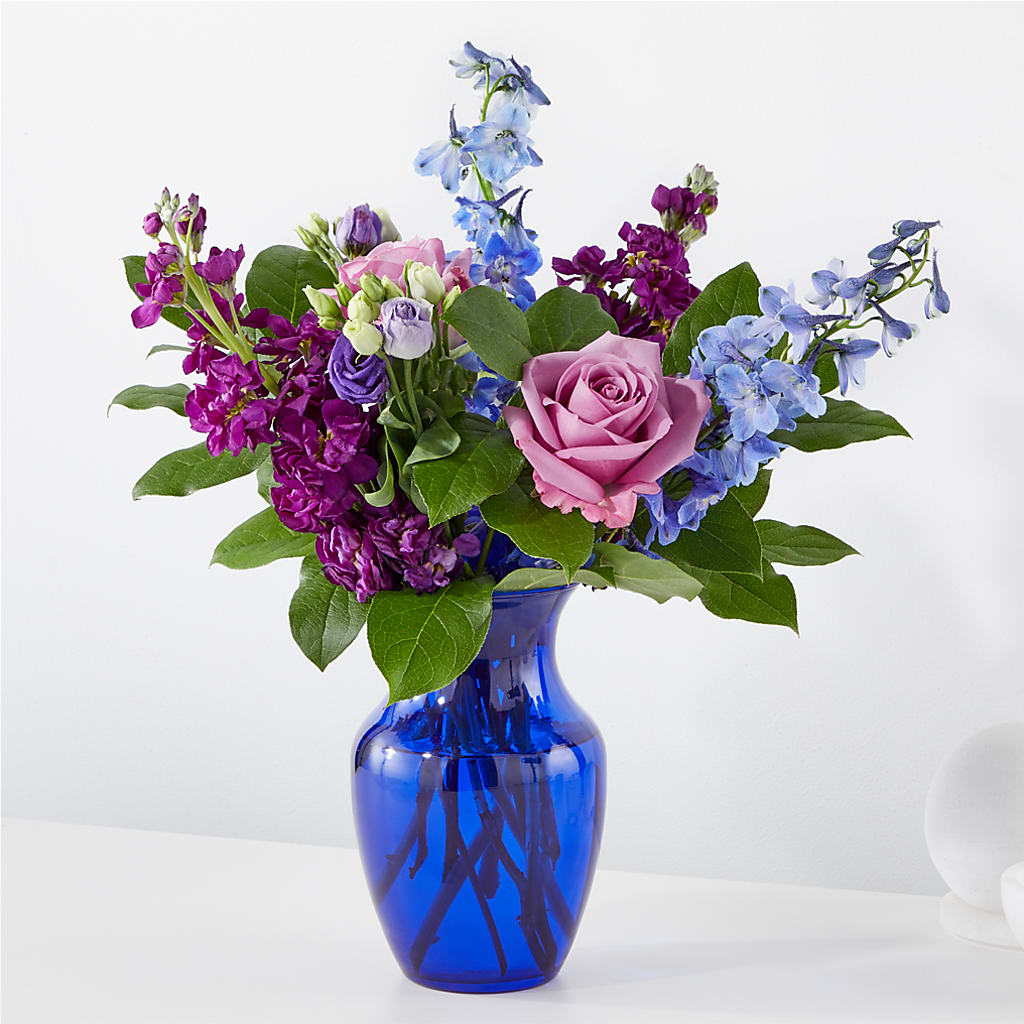Twilight Glow Bouquet – LULU & J FLOWERS, Orange CA