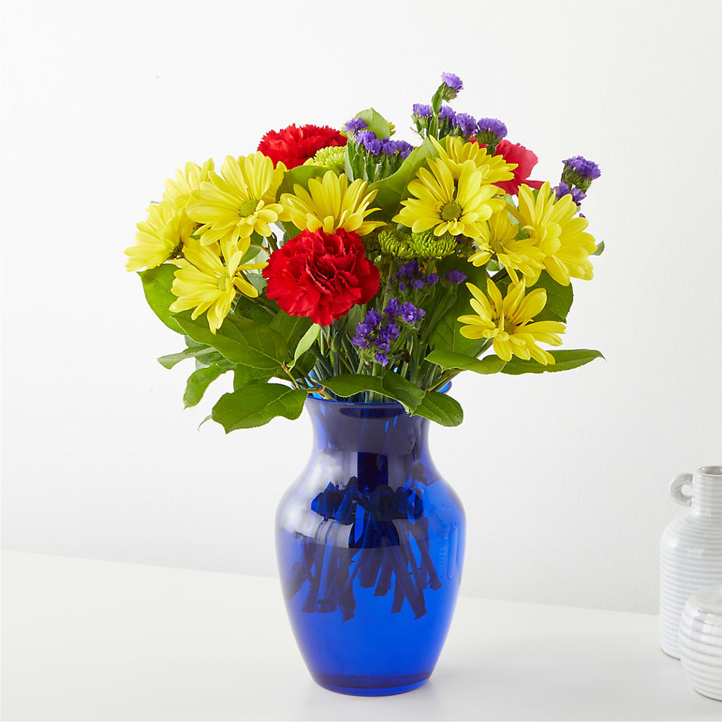 Brighter Days Bouquet – LULU & J FLOWERS, Orange CA