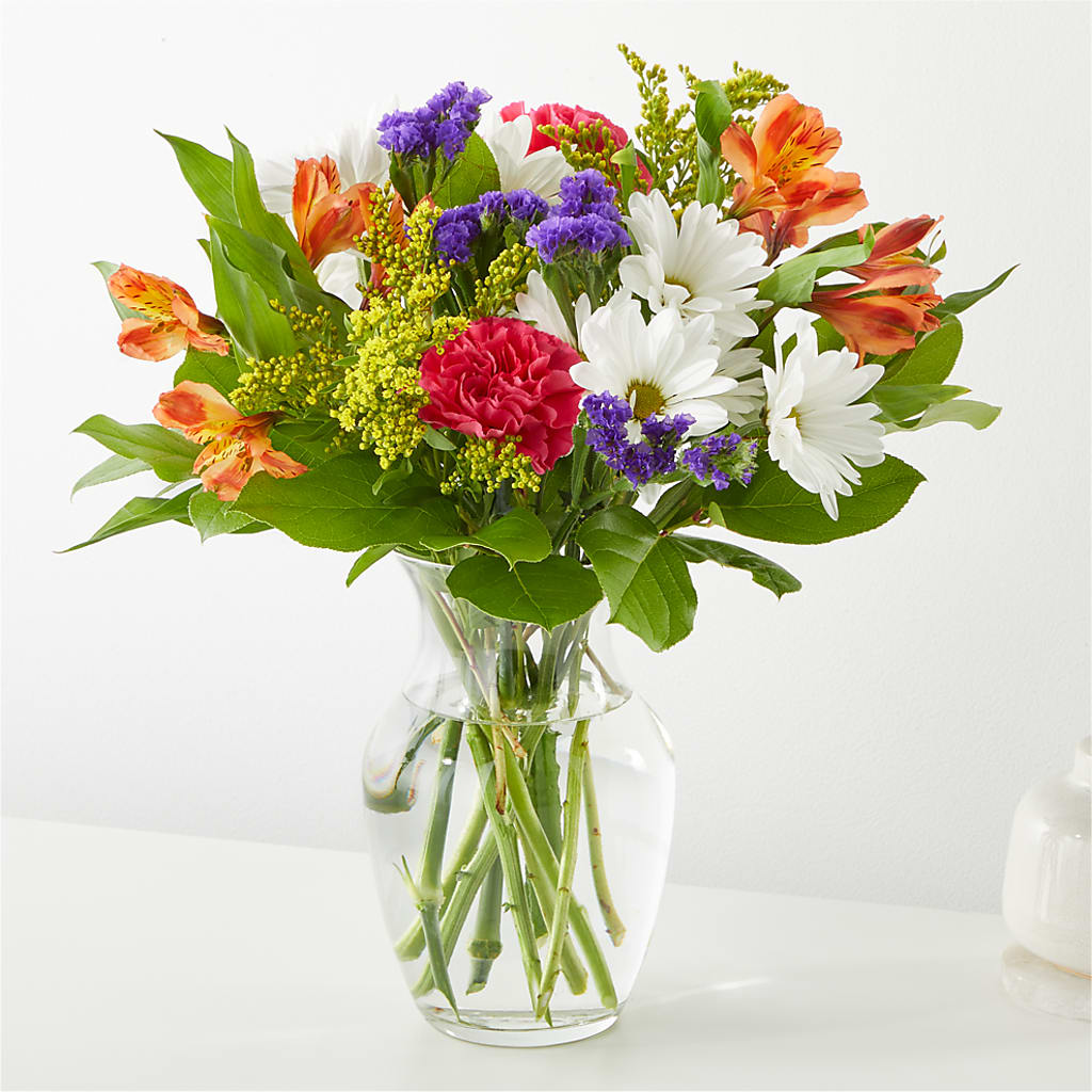 Oopsie Daisy Bouquet – LULU & J FLOWERS, Orange CA