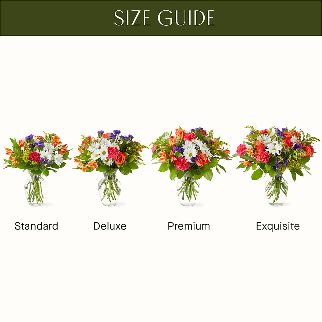 Oopsie Daisy Bouquet – LULU & J FLOWERS, Orange CA