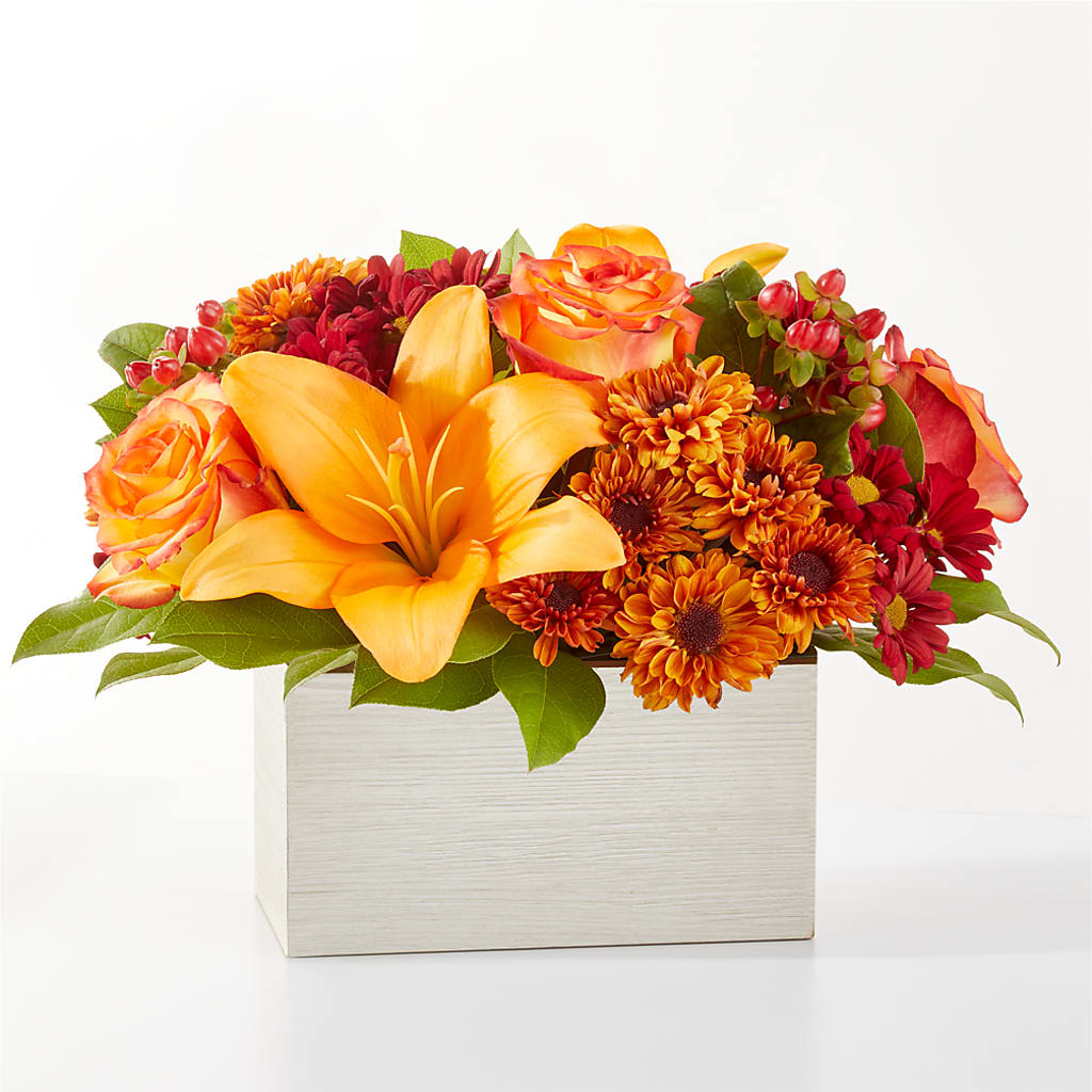 Backyard Bonfire Bouquet – LULU & J FLOWERS, Orange CA